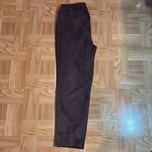 Max Studio Suede Pants